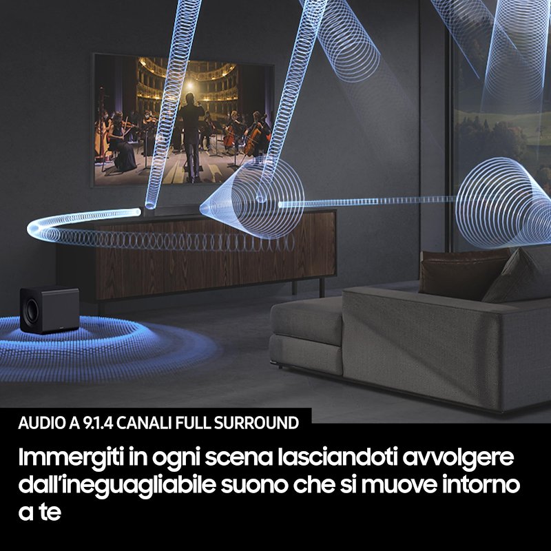 Samsung Soundbar HW-Q930F/ZF nero