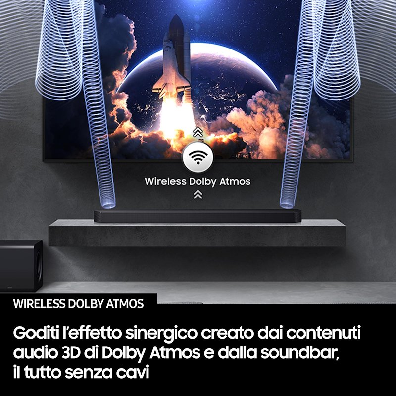 Samsung Soundbar HW-Q930F/ZF nero