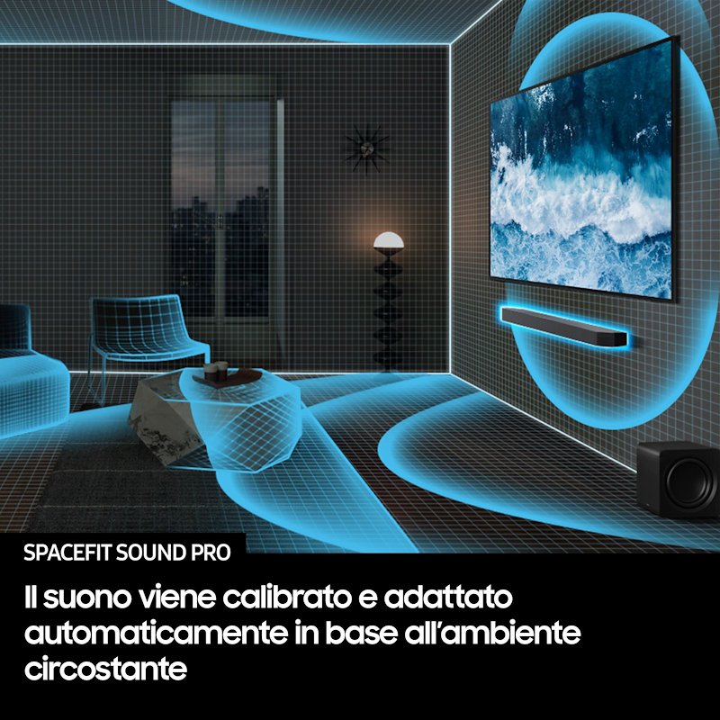 Samsung Soundbar HW-Q930F/ZF nero