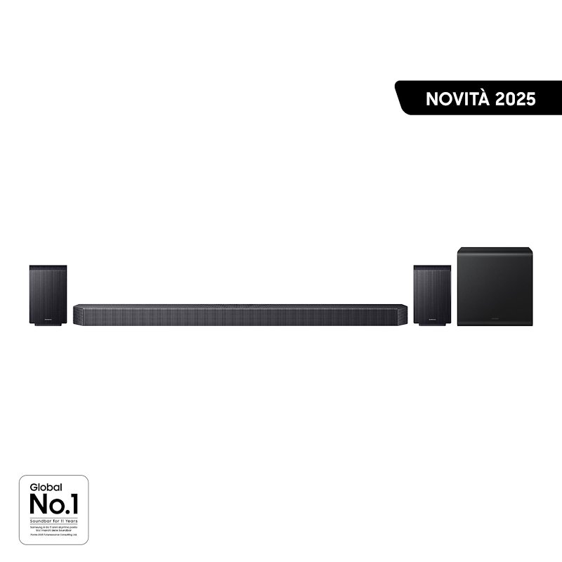 Samsung Soundbar HW-Q930F/ZF nero