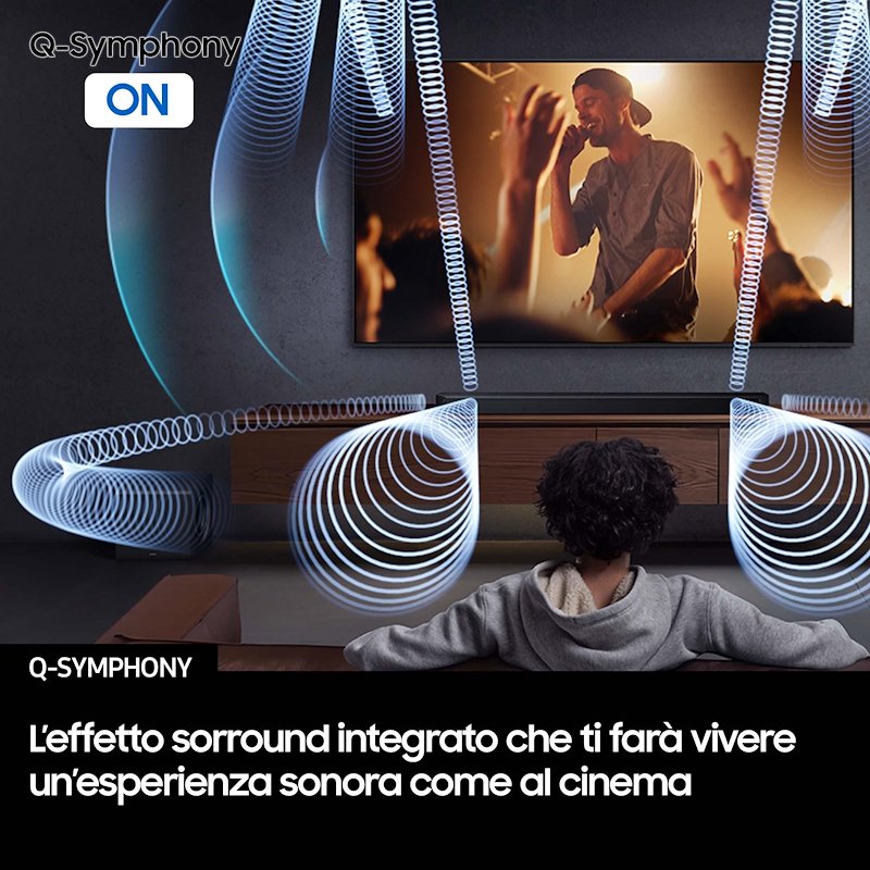 Samsung Soundbar Hw-q800f/zf Nero