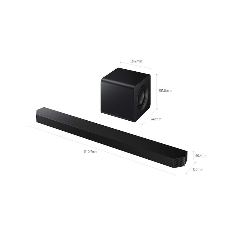 Samsung Soundbar Hw-q800f/zf Nero