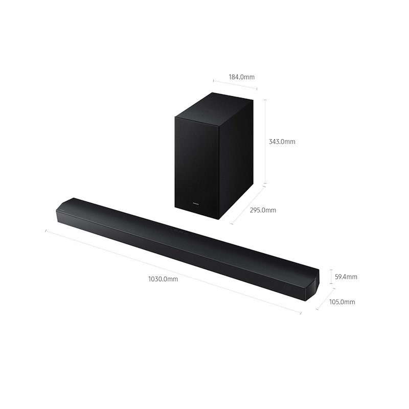 Samsung Soundbar Hw-b750f/zf Black
