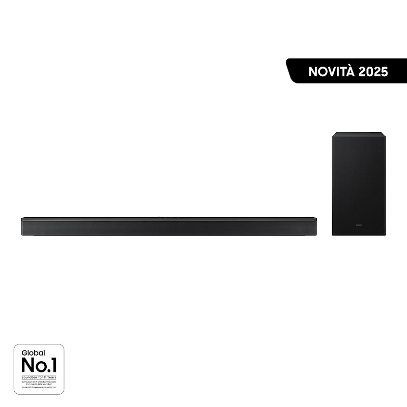 Samsung Soundbar Hw-b750f/zf Black
