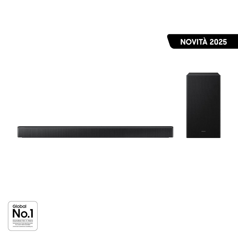 Samsung Soundbar Hw-b650f/zf Black