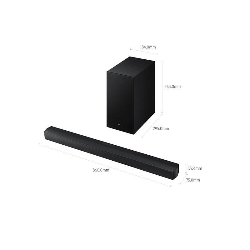 Samsung Soundbar Hw-b650f/zf Black