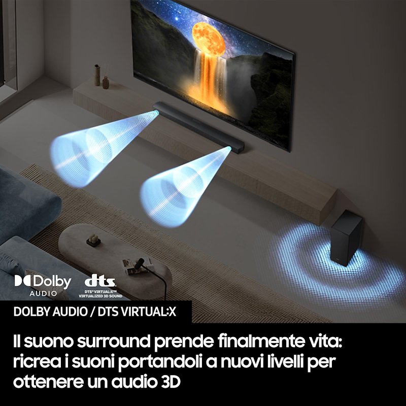 Samsung Soundbar Hw-b650f/zf Black