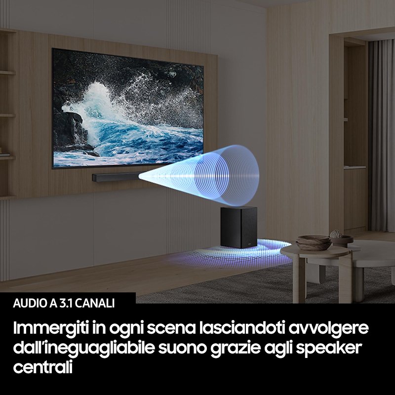 Samsung Soundbar Hw-b650f/zf Black