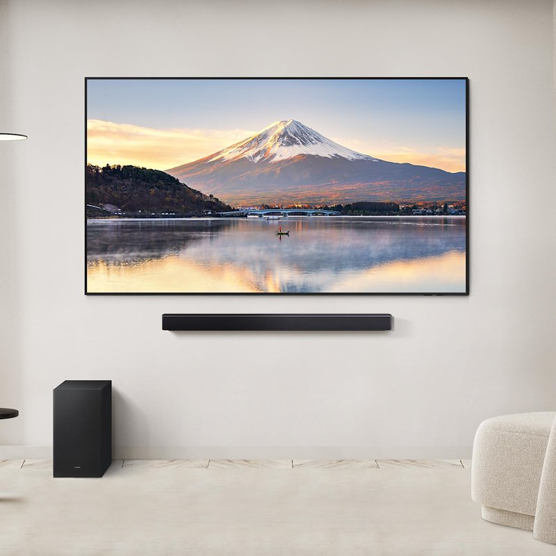 Samsung Soundbar Hw-b450f/zf Titan Black