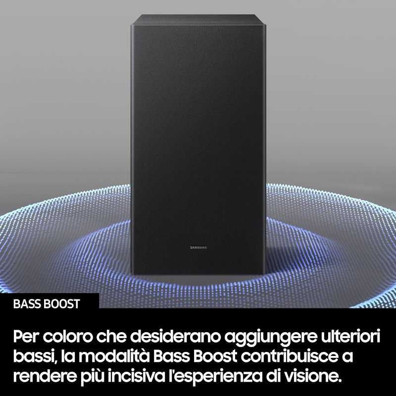 Samsung Soundbar Hw-b450f/zf Titan Black