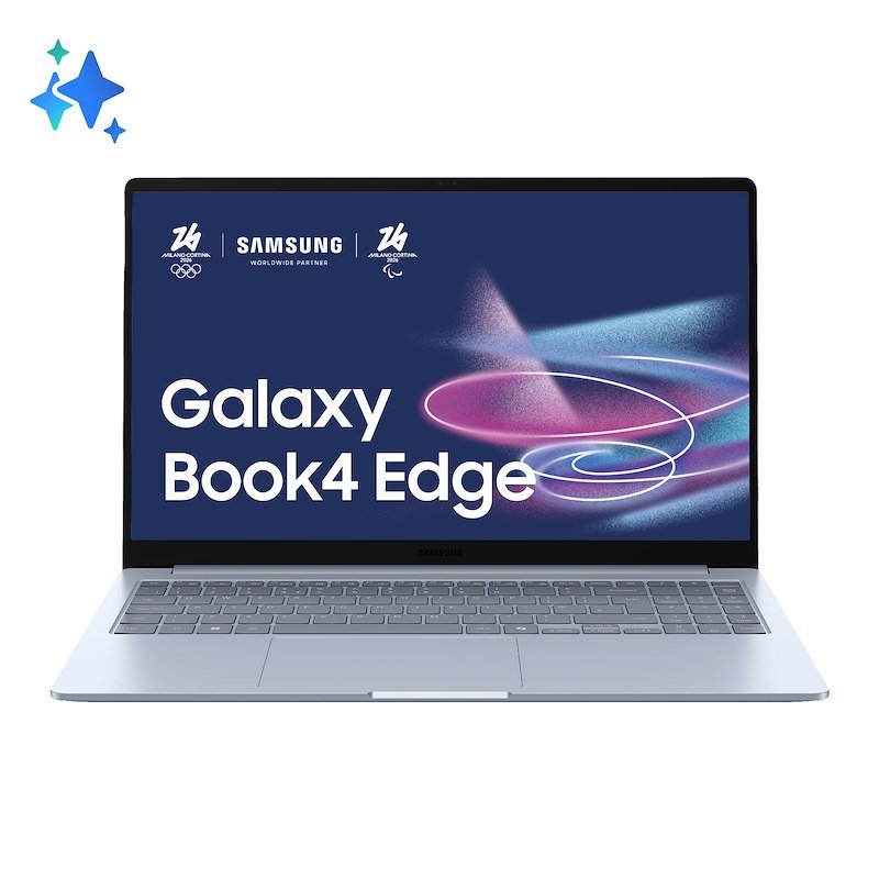 Samsung Notebook 15.6" GALAXY BOOK4 EDGE 15.6"  Np750xqb-ka2it 	Sapphire Blue
