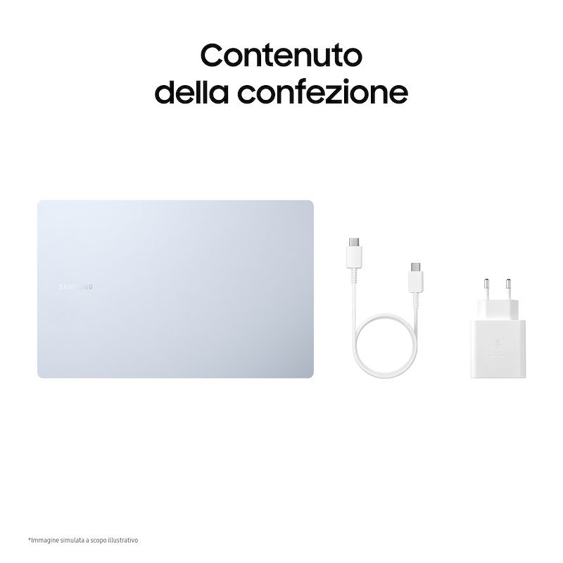 Samsung Notebook 15.6" GALAXY BOOK4 EDGE 15.6"  Np750xqb-ka2it 	Sapphire Blue