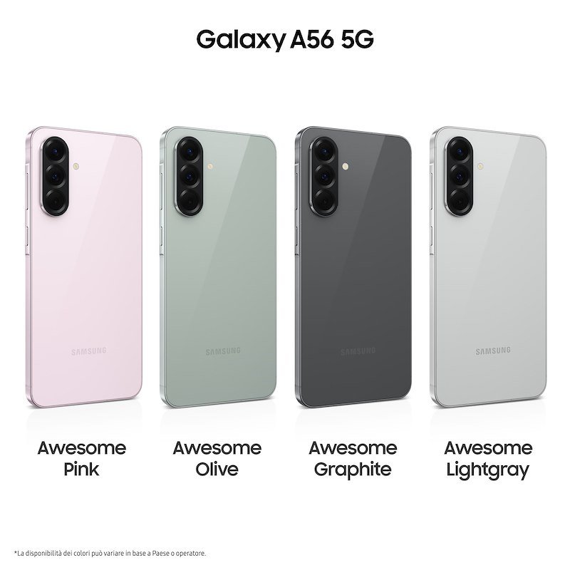 Samsung Smartphone Galaxy A56 5g Enterprise edition 8/128gb Grey