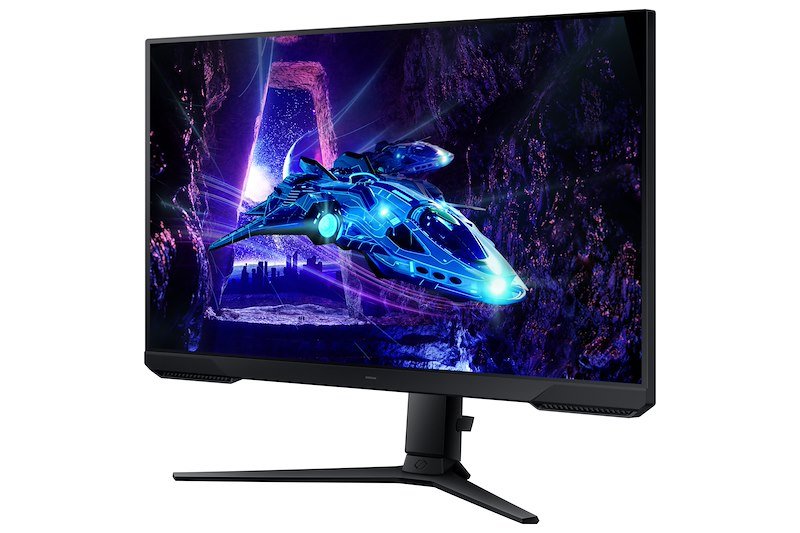 Samsung Monitor gaming 27" Odyssey G3 - G30D Ls27dg302euxen Black