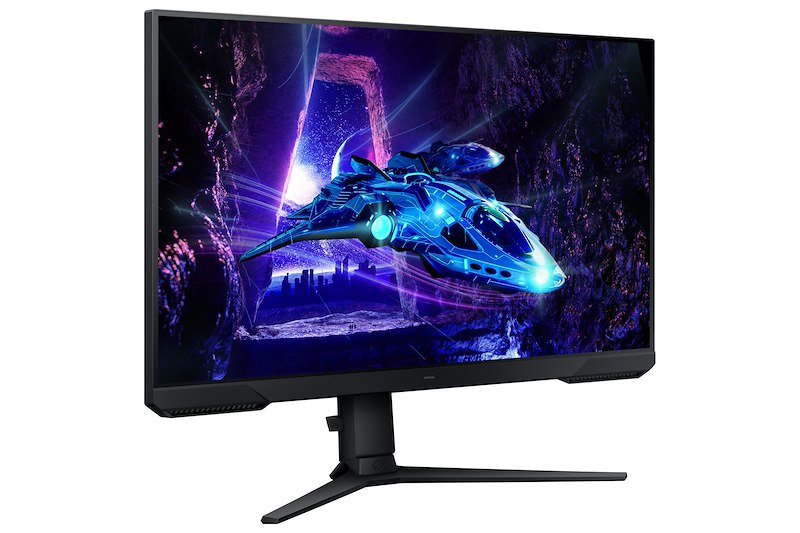 Samsung Monitor gaming 27" Odyssey G3 - G30D Ls27dg302euxen Black