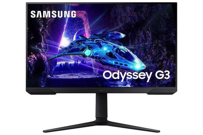 Samsung Monitor gaming 27" Odyssey G3 - G30D Ls27dg302euxen Black