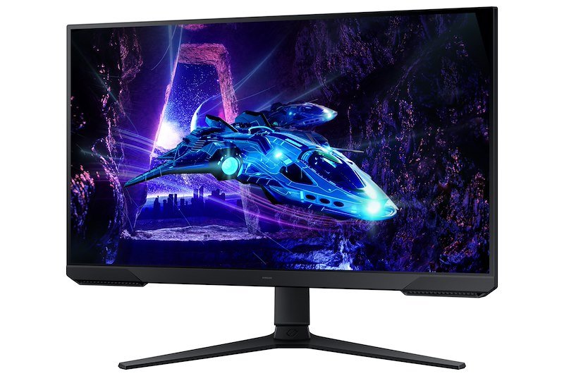 Samsung Monitor gaming 27" Odyssey G3 - G30D Ls27dg302euxen Black