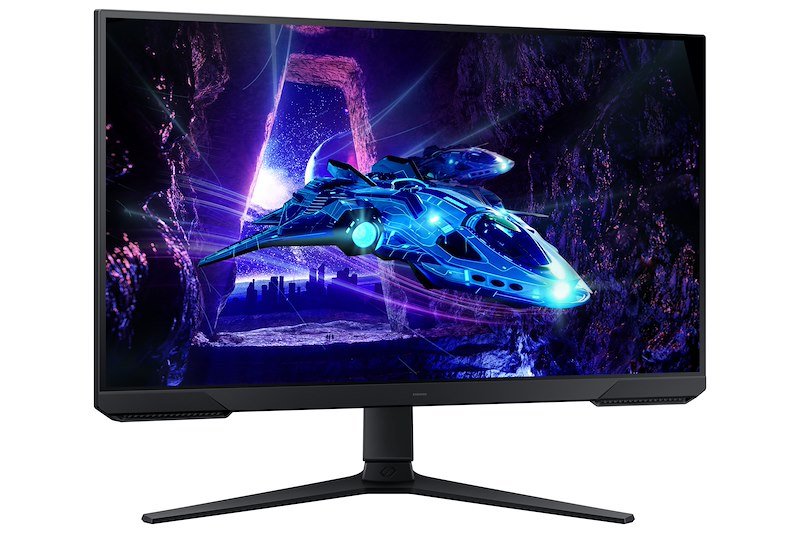 Samsung Monitor gaming 27" Odyssey G3 - G30D Ls27dg302euxen Black