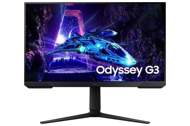 Samsung Monitor gaming 27" Odyssey G3 - G30D Ls27dg302euxen Black