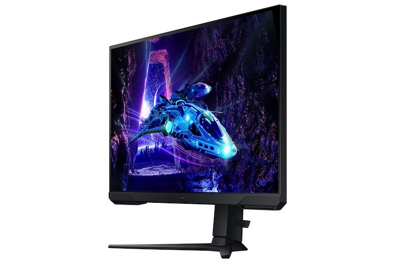 Samsung Monitor gaming 27" Odyssey G3 - G30D Ls27dg302euxen Black