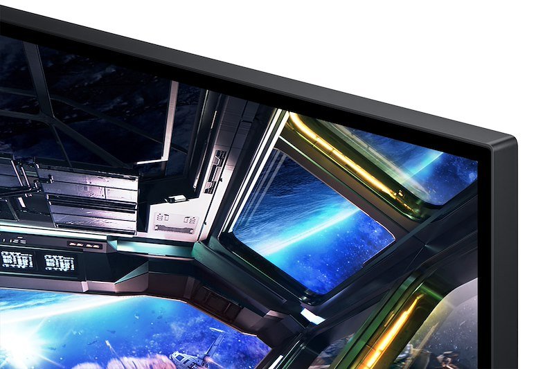 Samsung Monitor Gaming 27" Odyssey G7 Ls27dg702euxen