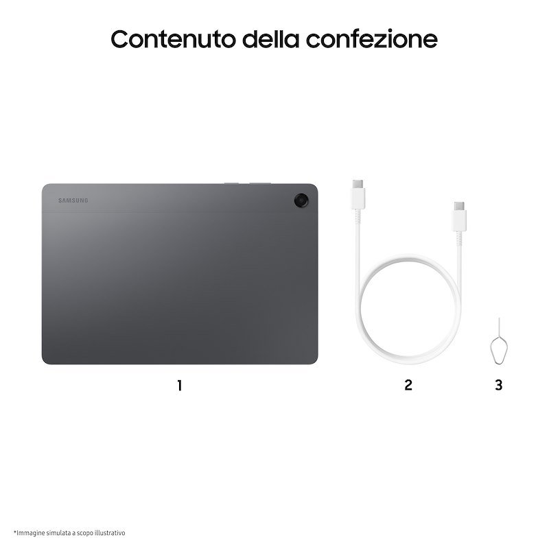 Samsung Tablet GALAXY TAB A11+ 5g 6/ 128 gb Sm-x236bzareue