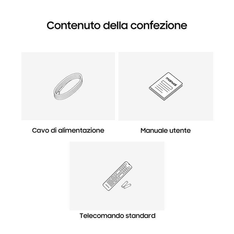 Samsung TV QLED 65" Qe65q6faauxzt Black