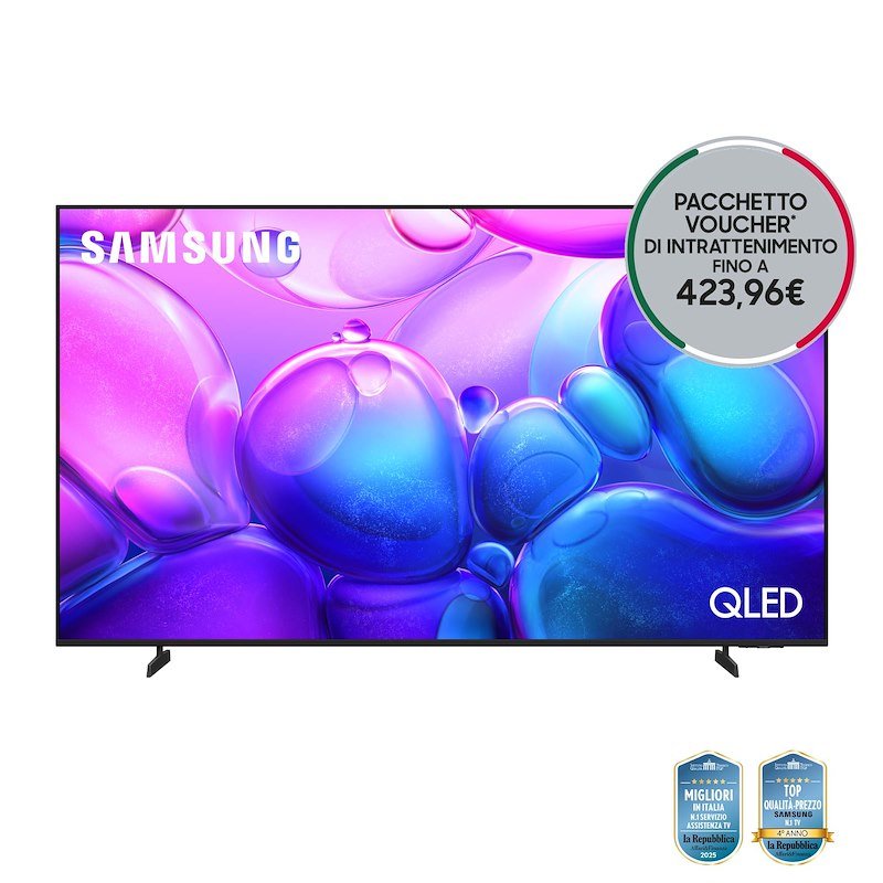 Samsung TV QLED 65" Qe65q6faauxzt Black