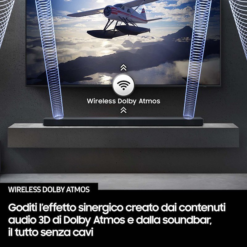 Samsung Soundbar Hw-qs700f/zf Black