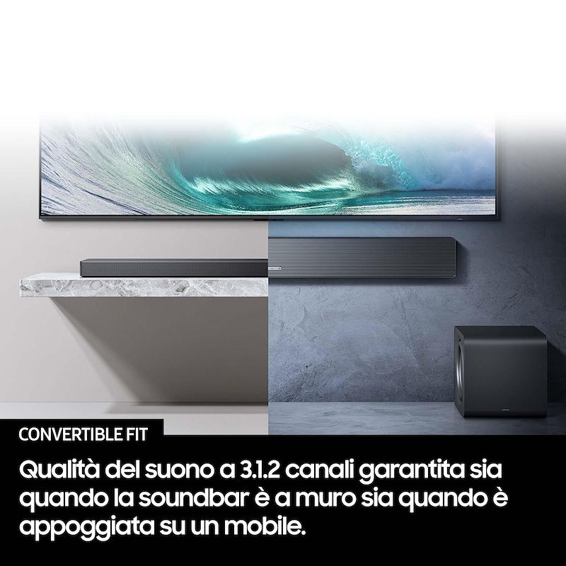 Samsung Soundbar Hw-qs700f/zf Black