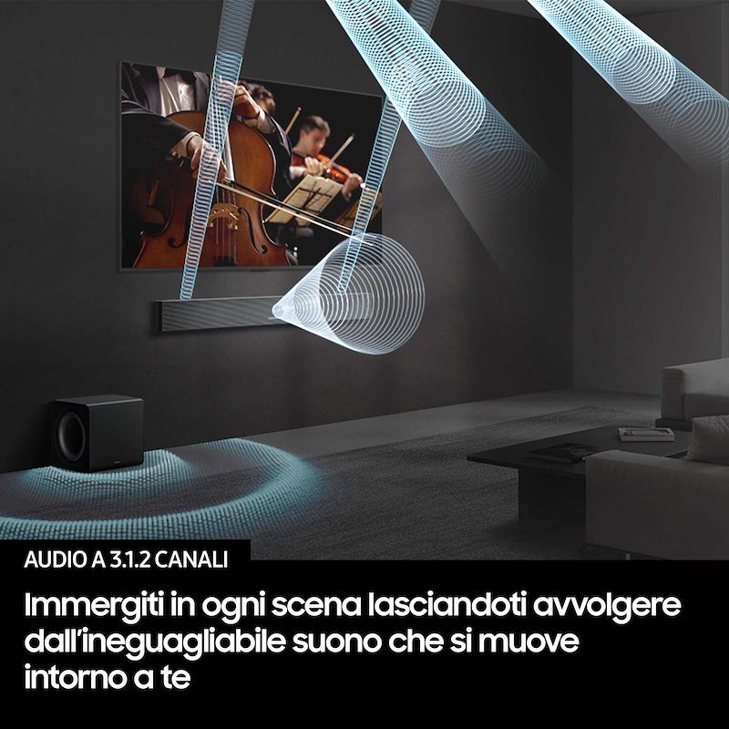 Samsung Soundbar Hw-qs700f/zf Black