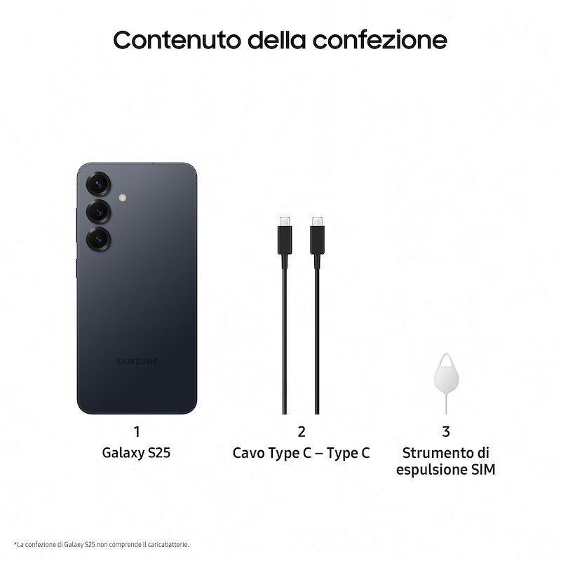 Samsung S25 12/ 256GB Blueblack