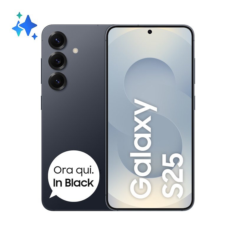 Samsung S25 12/ 256GB Blueblack