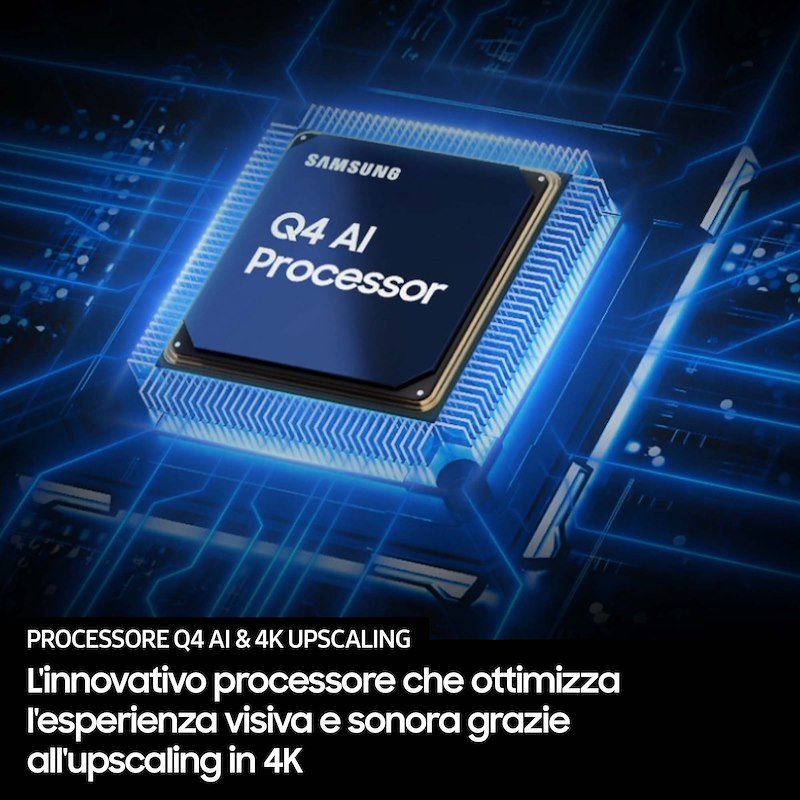 Samsung QLED Smart TV 55" Qe55q6faauxzt