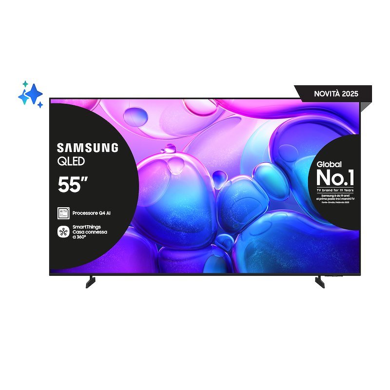 Samsung QLED Smart TV 55" Qe55q6faauxzt
