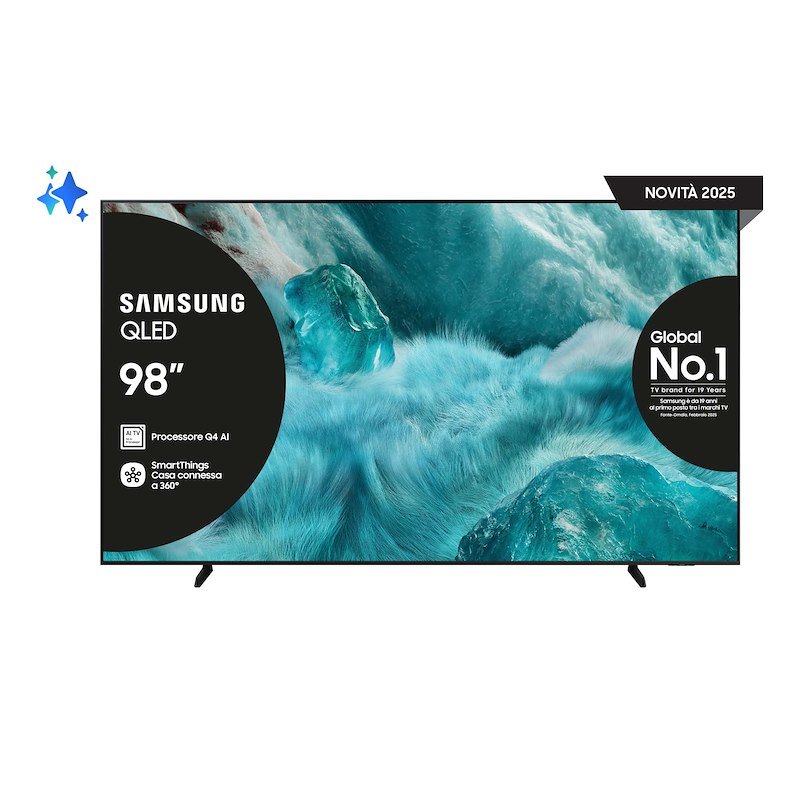 Samsung Smart TV 98" QLED Qe98q7faauxzt