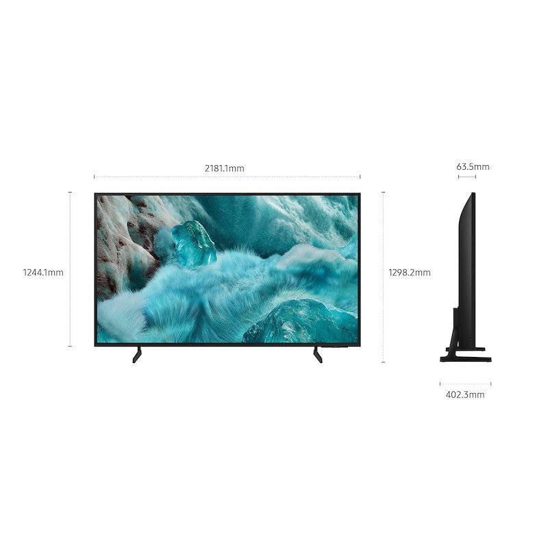 Samsung Smart TV 98" QLED Qe98q7faauxzt