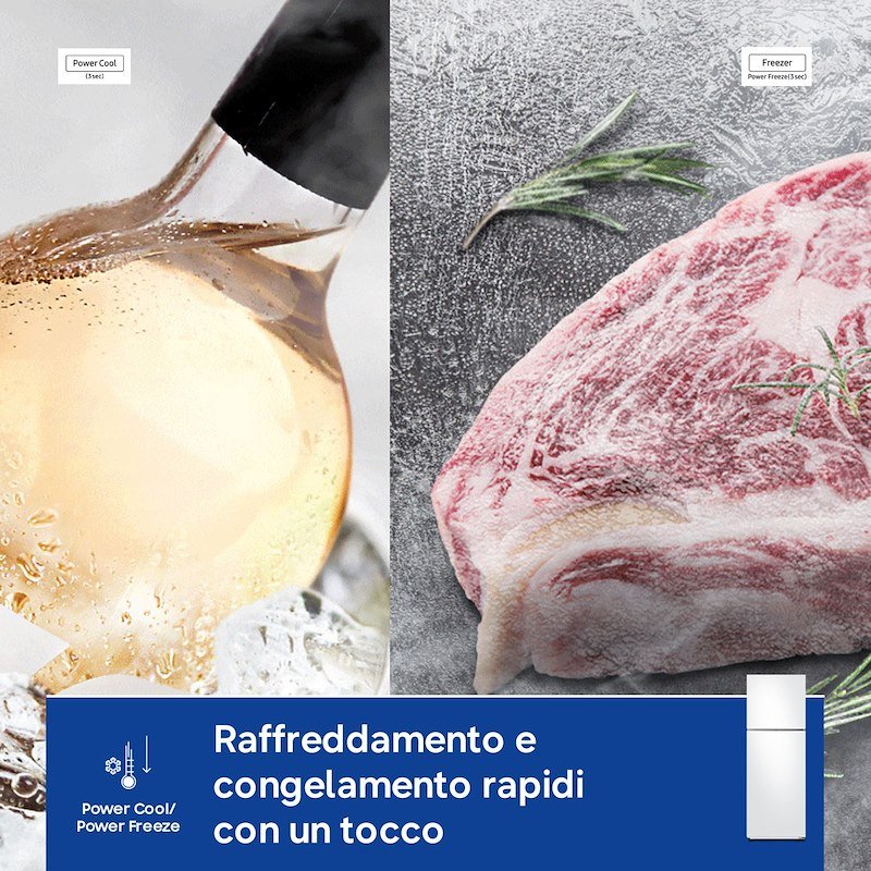 Samsung Frigorifero combinato EcoFlex® AI RT31CG5624WWES