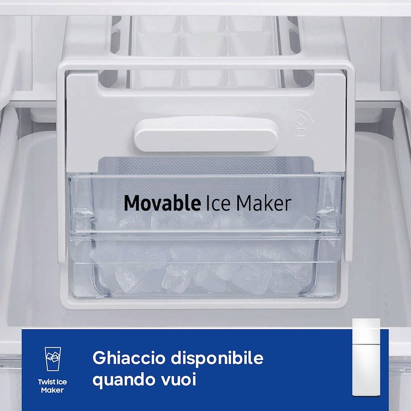 Samsung Frigorifero combinato EcoFlex® AI RT31CG5624WWES