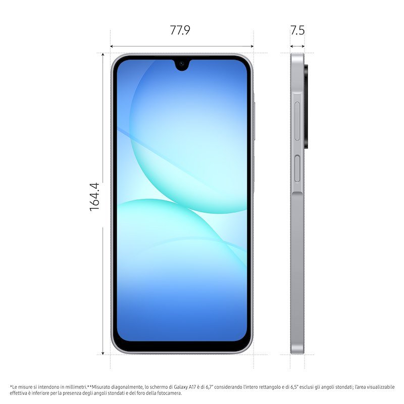 Samsung Galaxy A17 Lte 8/256gb Gray