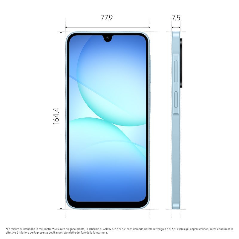 Samsung Galaxy A17 Lte 8/256gb Blue