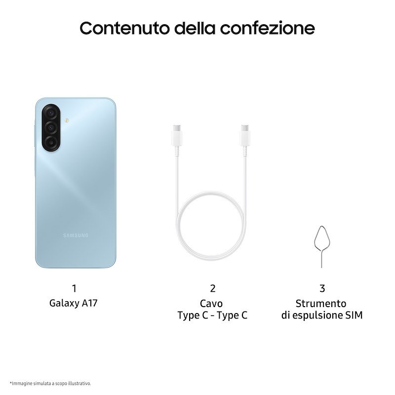 Samsung Galaxy A17 Lte 8/256gb Blue