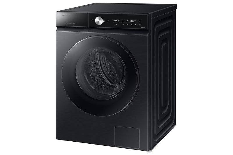 Samsung Lavatrice BESPOKE AI™ 9kg Ww90db8u95gbu3 Nero