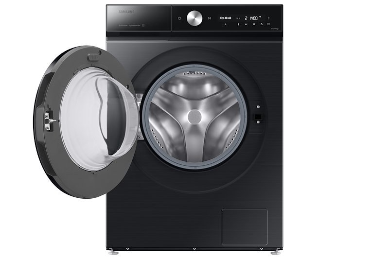 Samsung Lavatrice BESPOKE AI™ 9kg Ww90db8u95gbu3 Nero