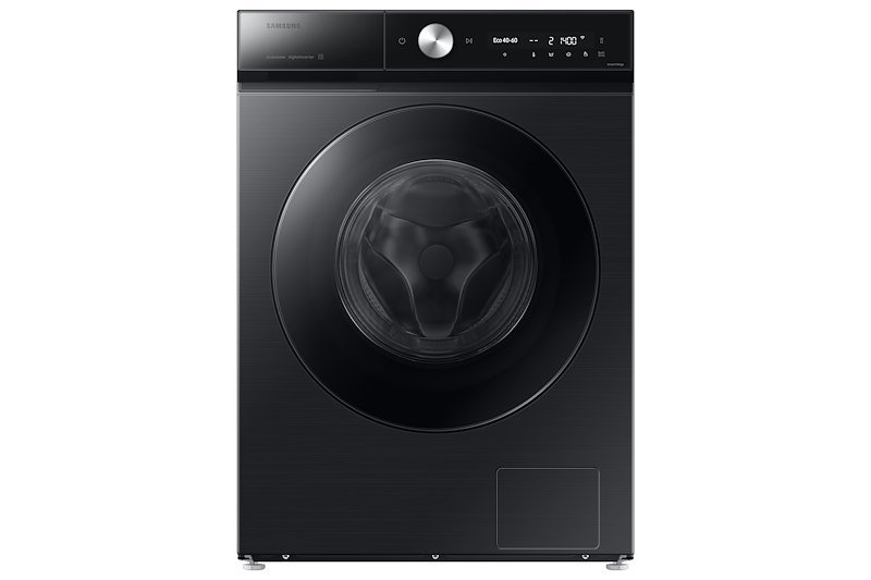 Samsung Lavatrice BESPOKE AI™ 9kg Ww90db8u95gbu3 Nero