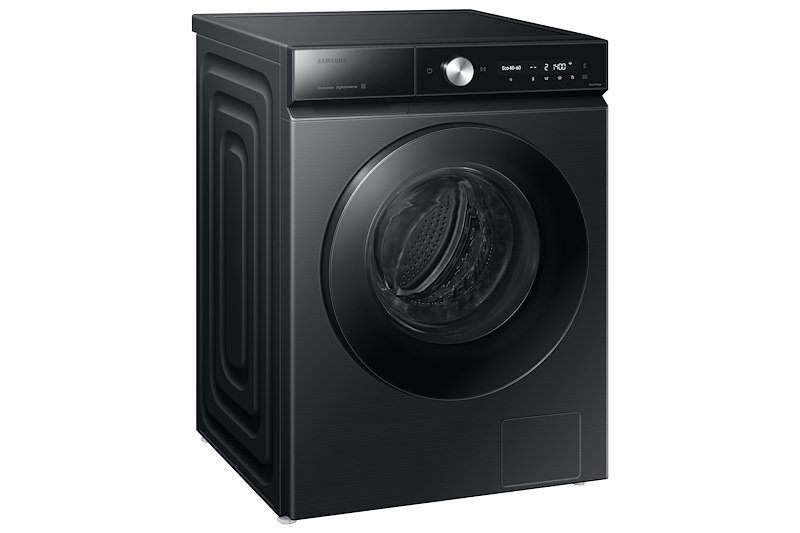 Samsung Lavatrice BESPOKE AI™ 9kg Ww90db8u95gbu3 Nero
