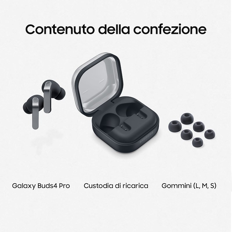 Samsung Galaxy BUDS4 PRO Black