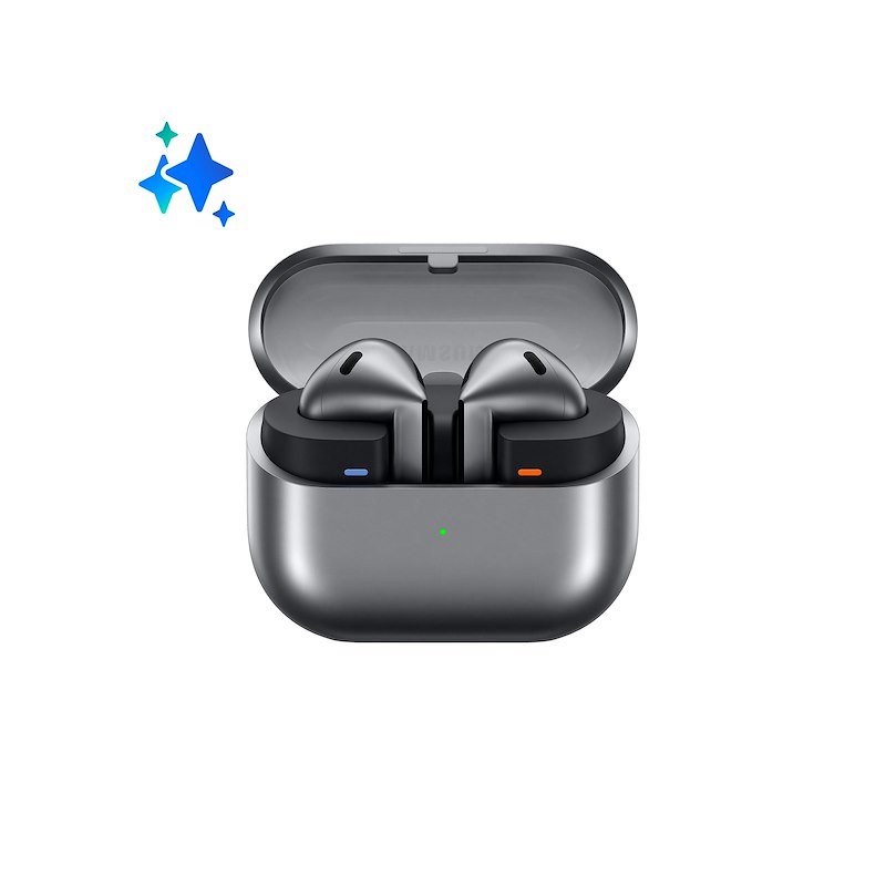 Samsung Galaxy Buds4 Auricolari Wireless, Black