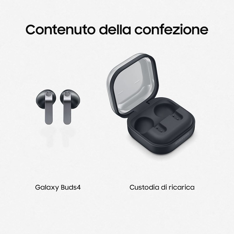 Samsung Galaxy BUDS4 Black