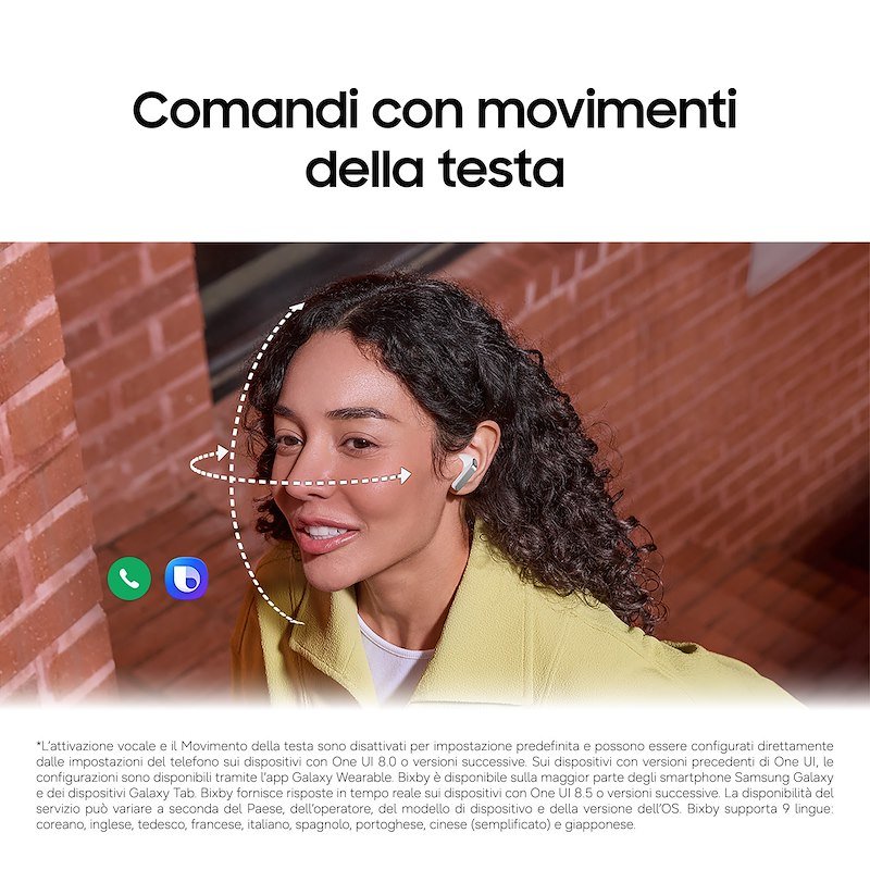 Samsung Galaxy BUDS4 White